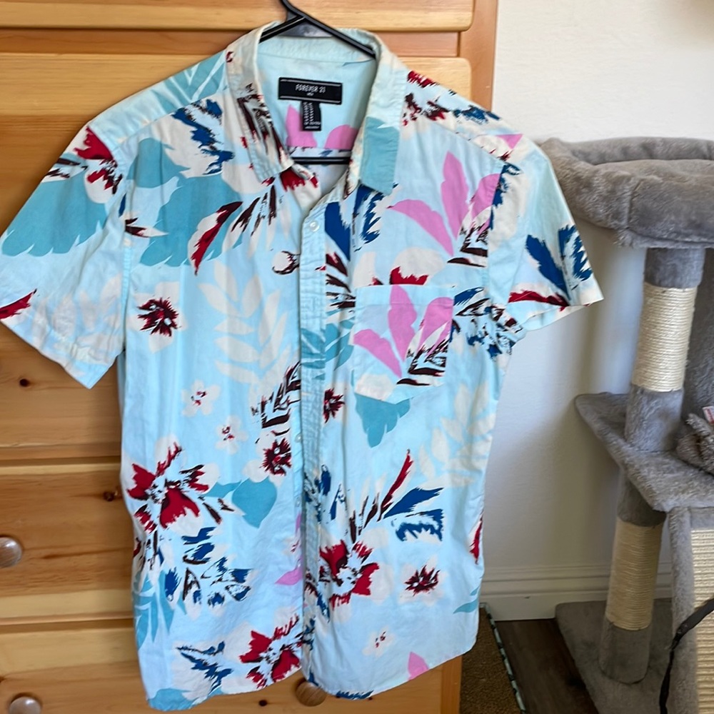 Floral Patter Shirt